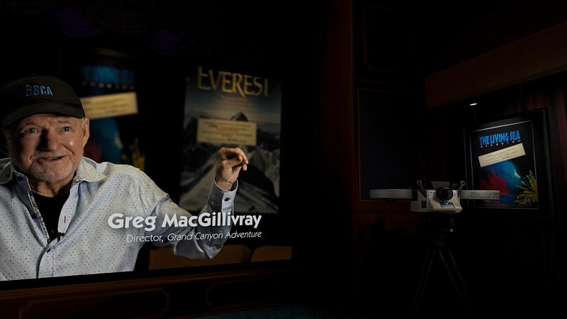 Screenshot of Epic Earth: 3D Adventure Films