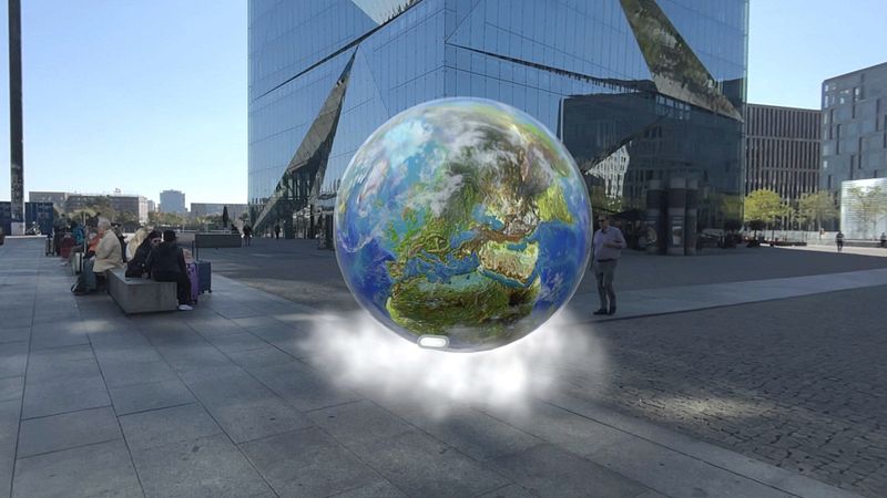 Screenshot of Scenery – Spatial Experiences