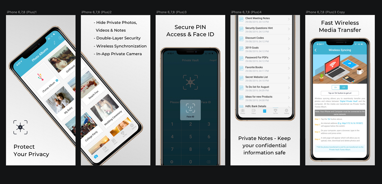 Digital Private Vault