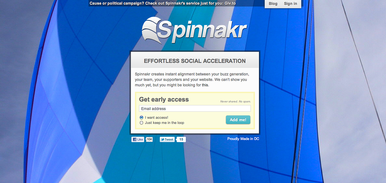 Spinnakr