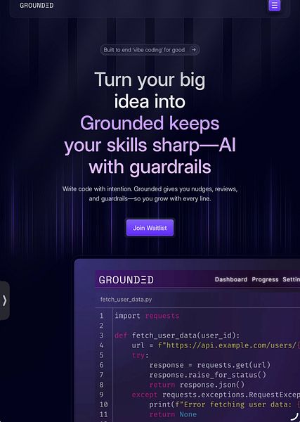 Grounded