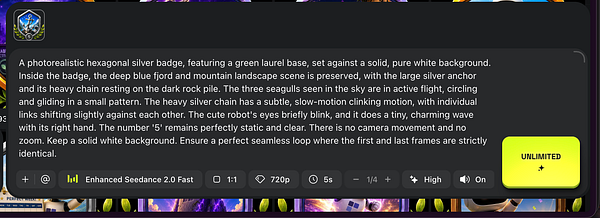 Screenshot of a YouTube interface displaying a video titled "Higgs field - starring Myn" with video playback options and channel details.