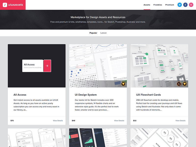 UI/UX Assets