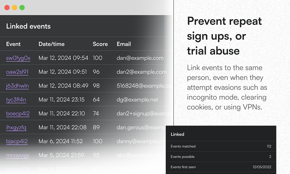 Danger: One API for IP, device & user risk insights | BetaList