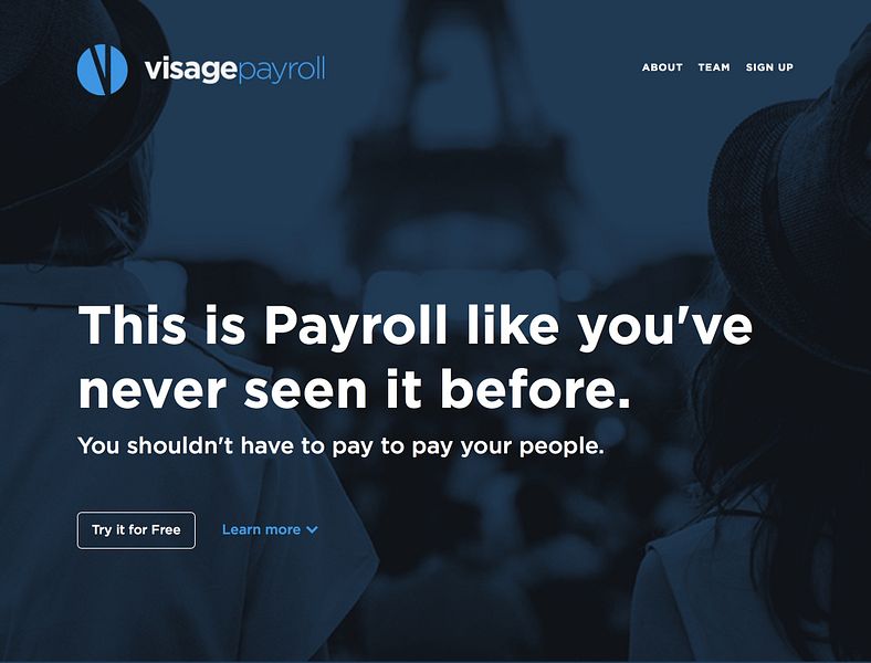 Visage Payroll