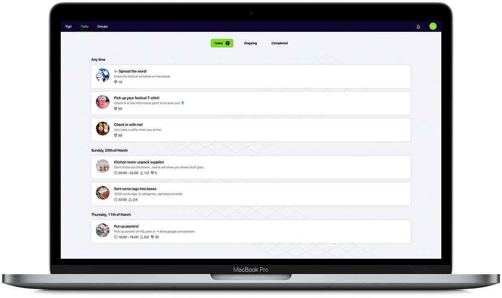Zelos Team Management