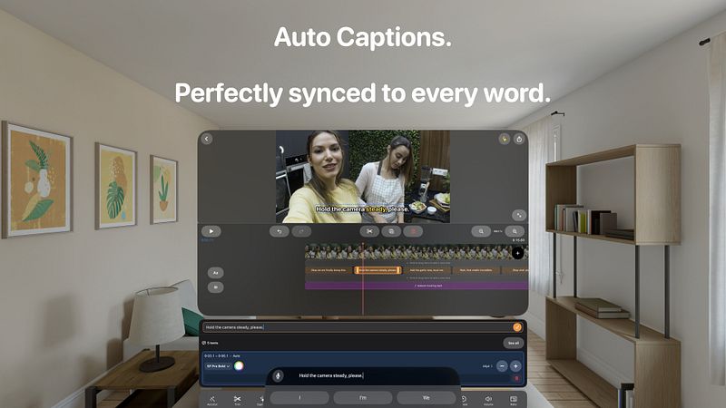 Screenshot of AI Video Editor: Monito