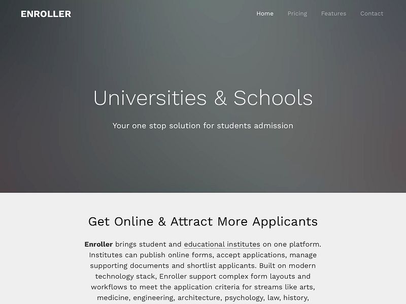 Enroller.in