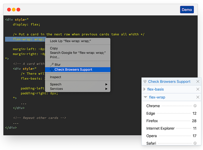 Check Browsers Support