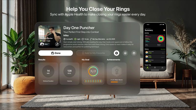 Screenshot of FunFitLand