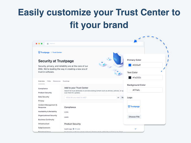Trustpage