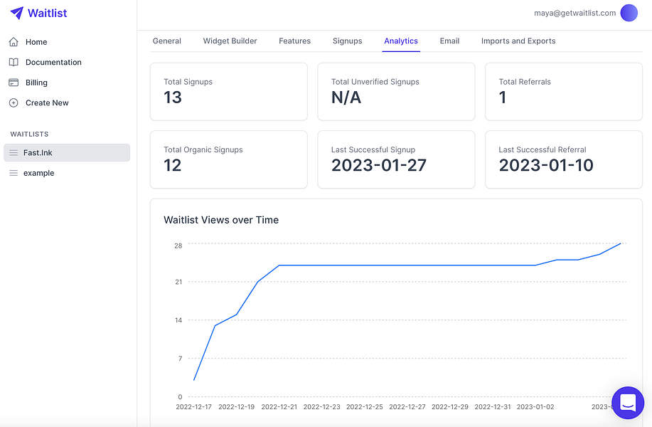 Waitlist: Build a pre-launch waitlist with built-in | BetaList