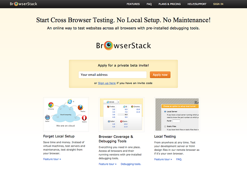 BrowserStack