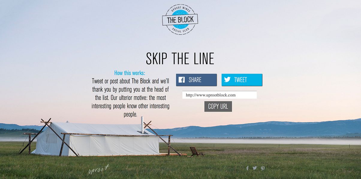 The Block by Uproot Wines