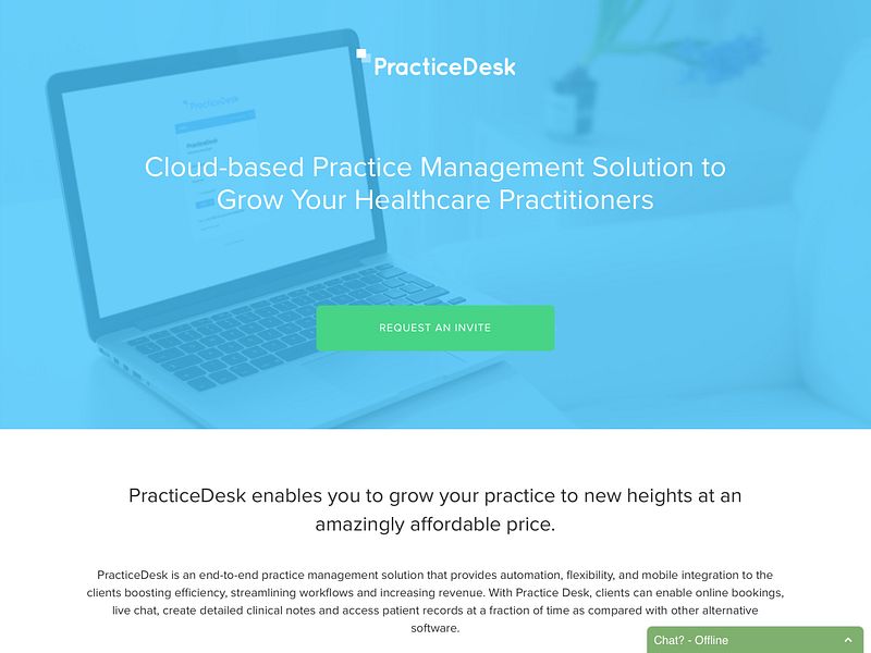 PracticeDesk