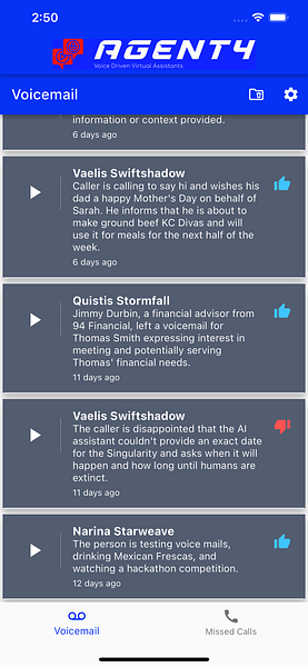 Agent4 Voice Virtual Agent
