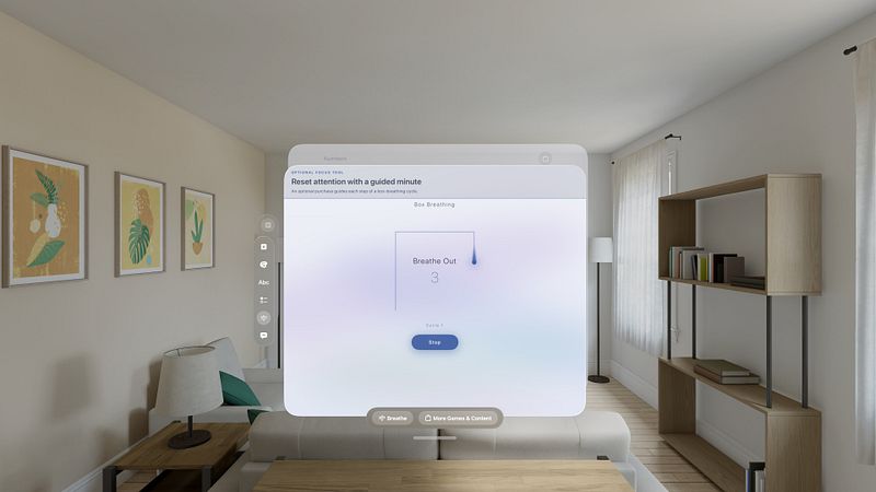 Screenshot of Myworkingmemory