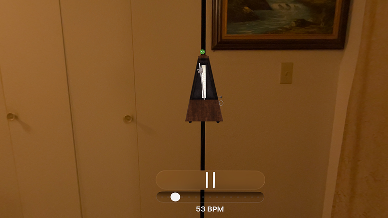 Screenshot of Metronome Vintage 3D