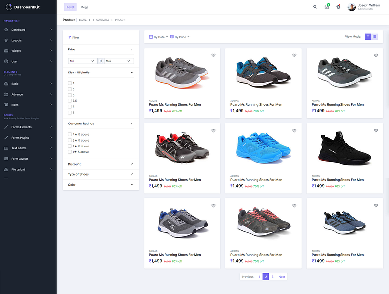 DashboardKit