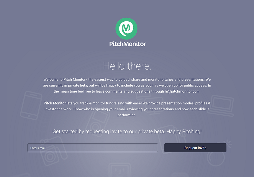 Pitch Monitor