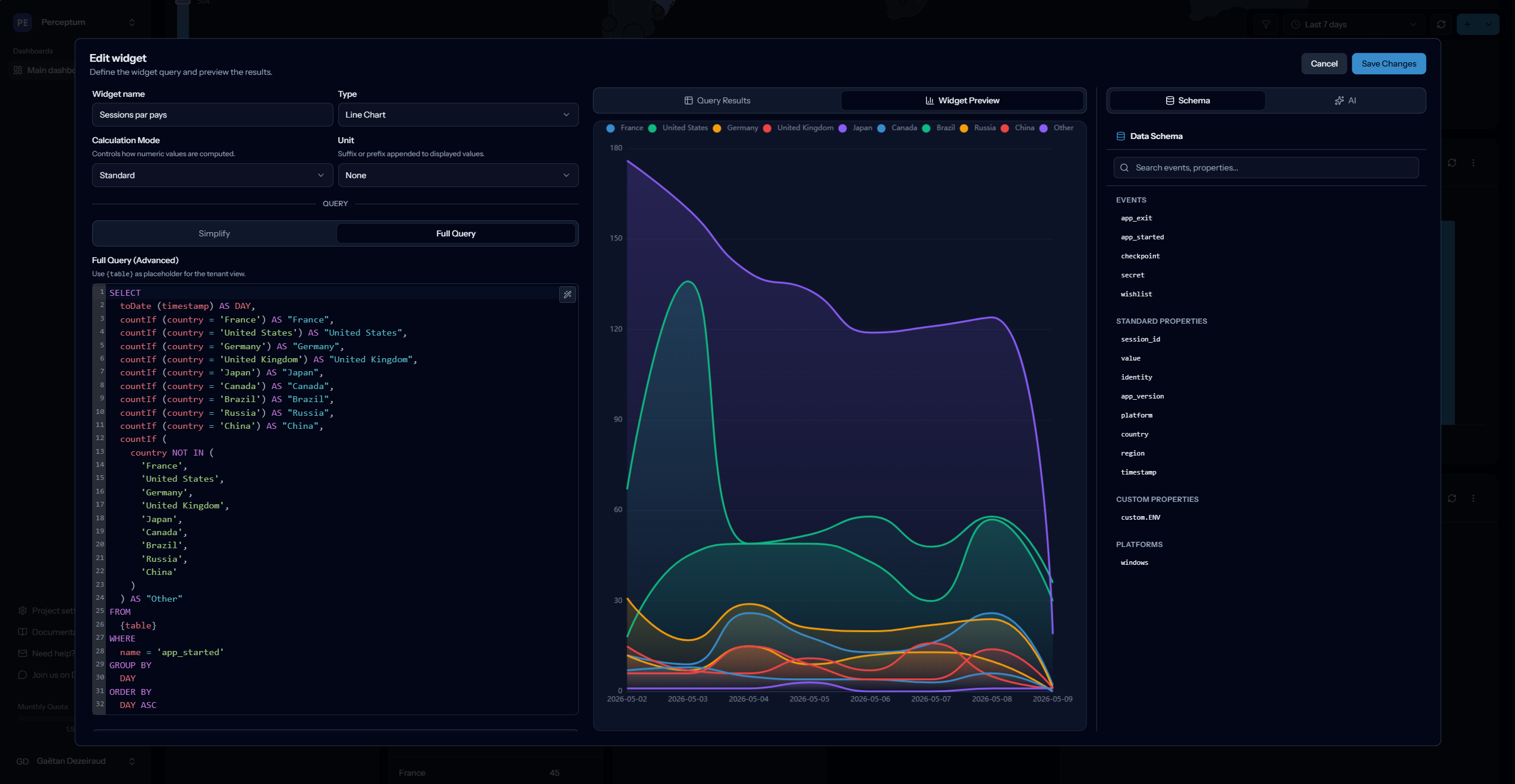 Hintway: Ask in plain English to build real-time analytics | BetaList