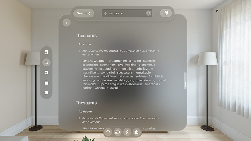 Screenshot of LookUp Dictionary: Learn Daily