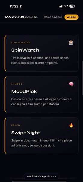 WatchDecide