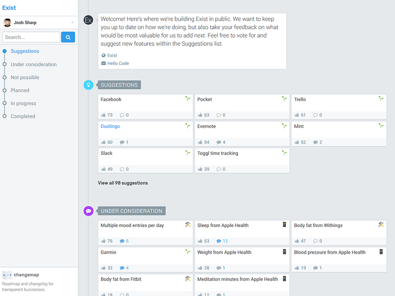 Changemap