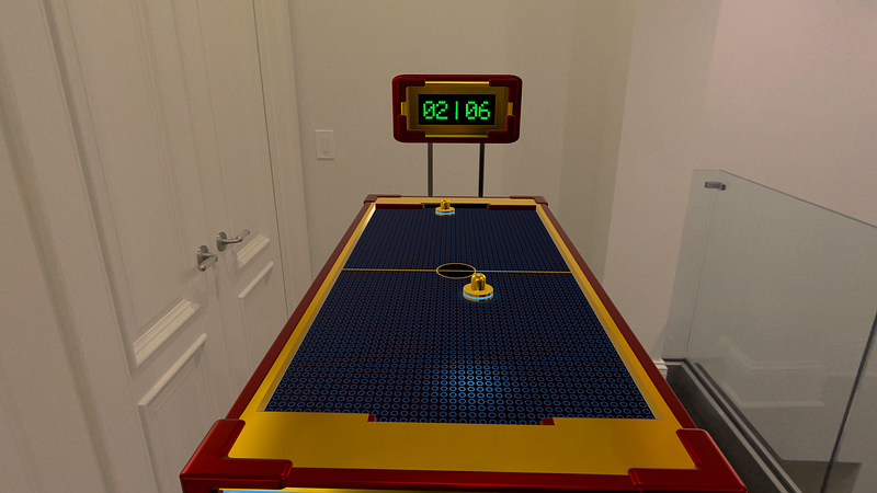 Screenshot of Air Hockey 20XX