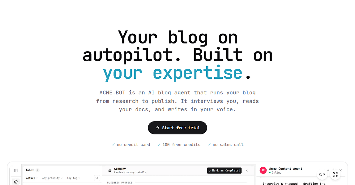 ACME.BOT