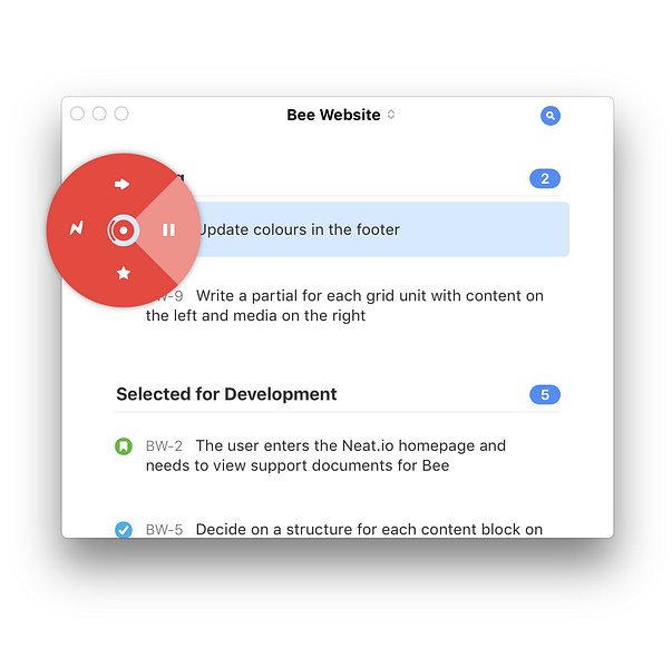 Bee for macOS