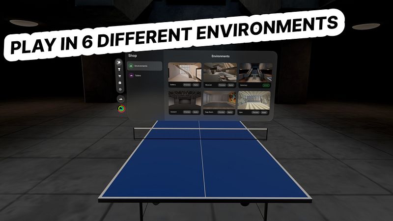 Screenshot of Ping Pong Club • Table Tennis