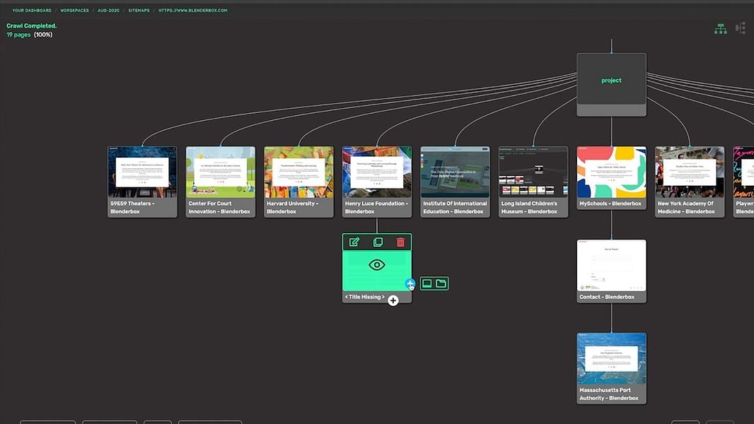 VisualSitemaps