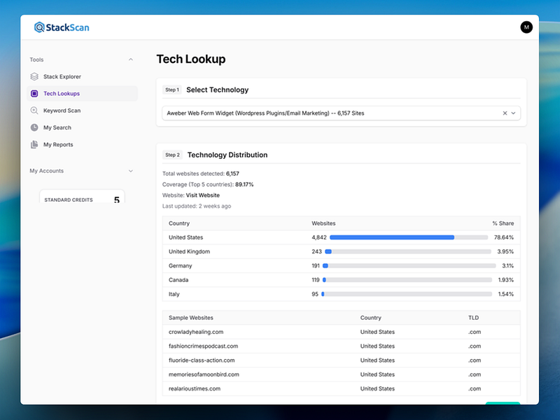 StackScan