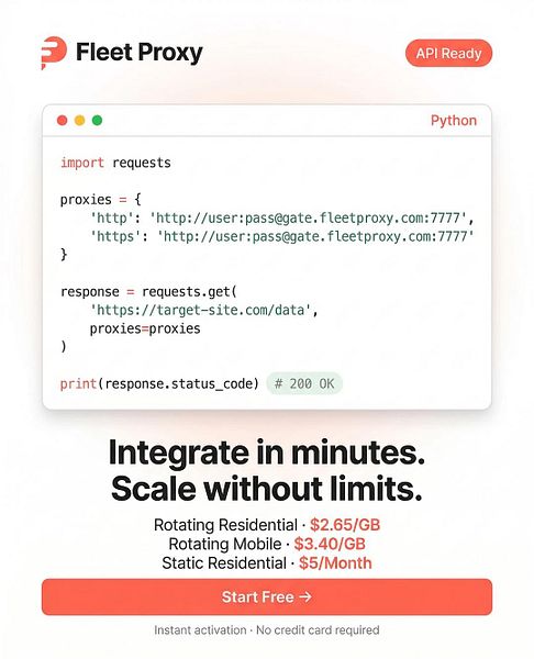 FleetProxy