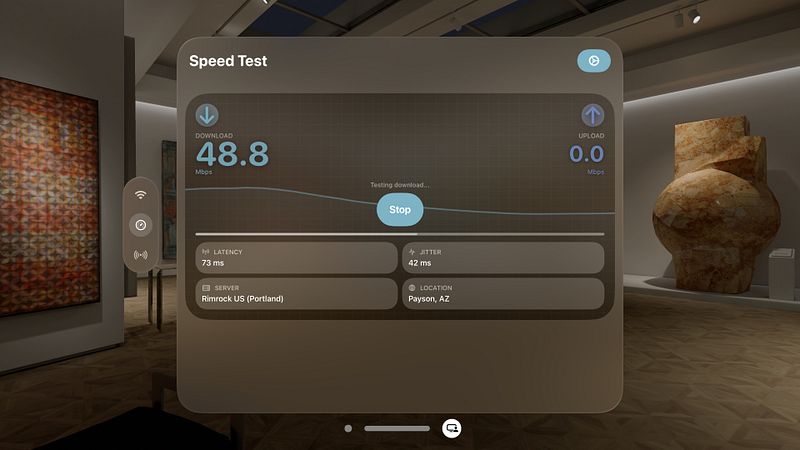 Screenshot of WiFi Analyzer: Network Master
