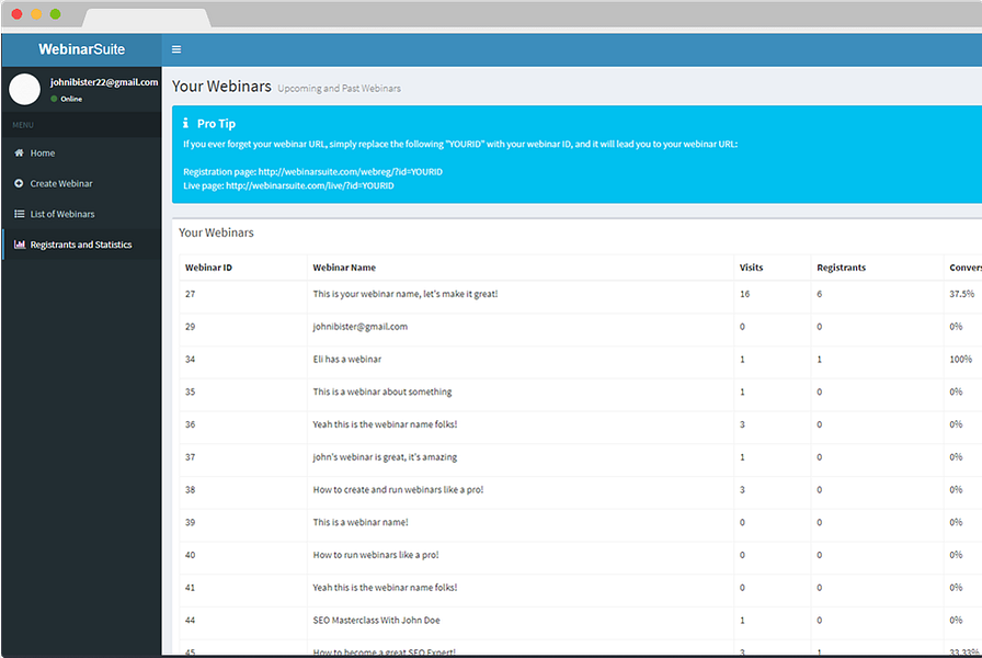 WebinarSuite