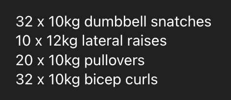 A digital workout app interface displays a 40-minute workout with a paused video and various exercise statistics.