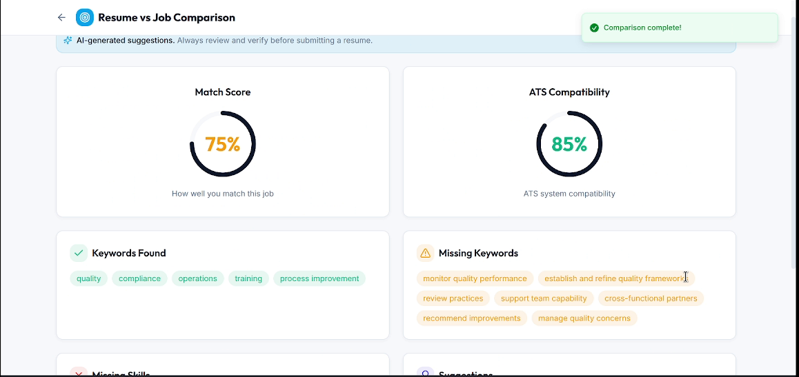 JobFit AI