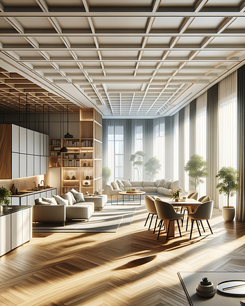 Open Plan in interior design