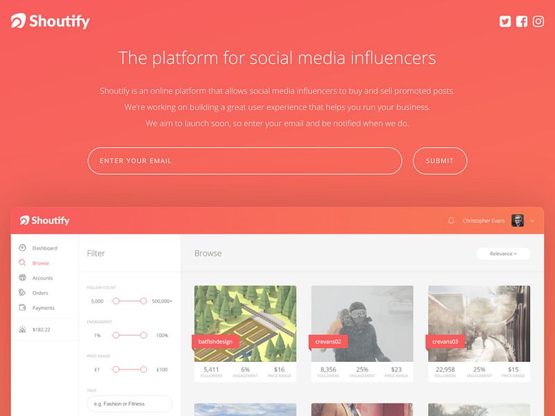 Shoutify
