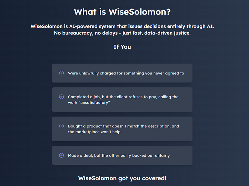 WiseSolomon