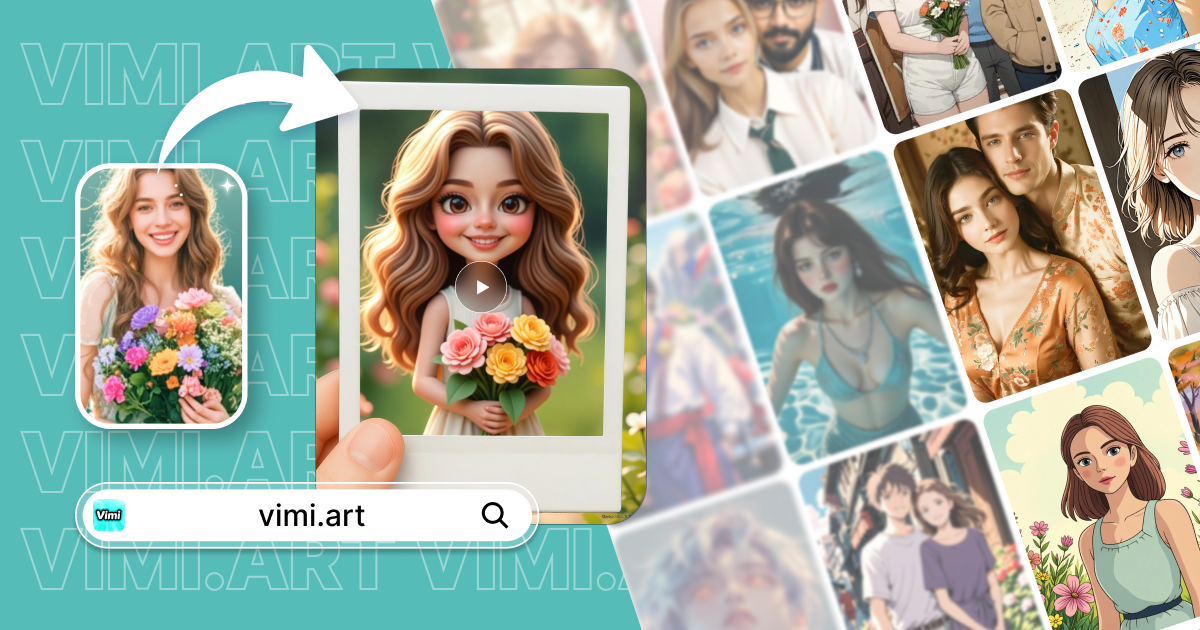 Vimi: Transform your photos into styled portraits and | BetaList