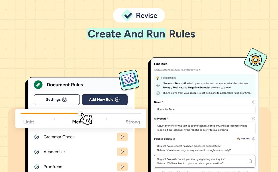 Revise