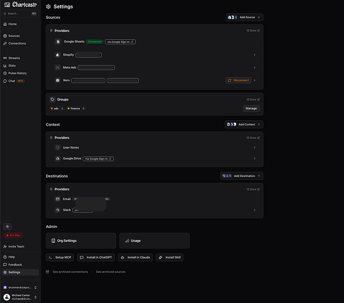 Chartcastr
