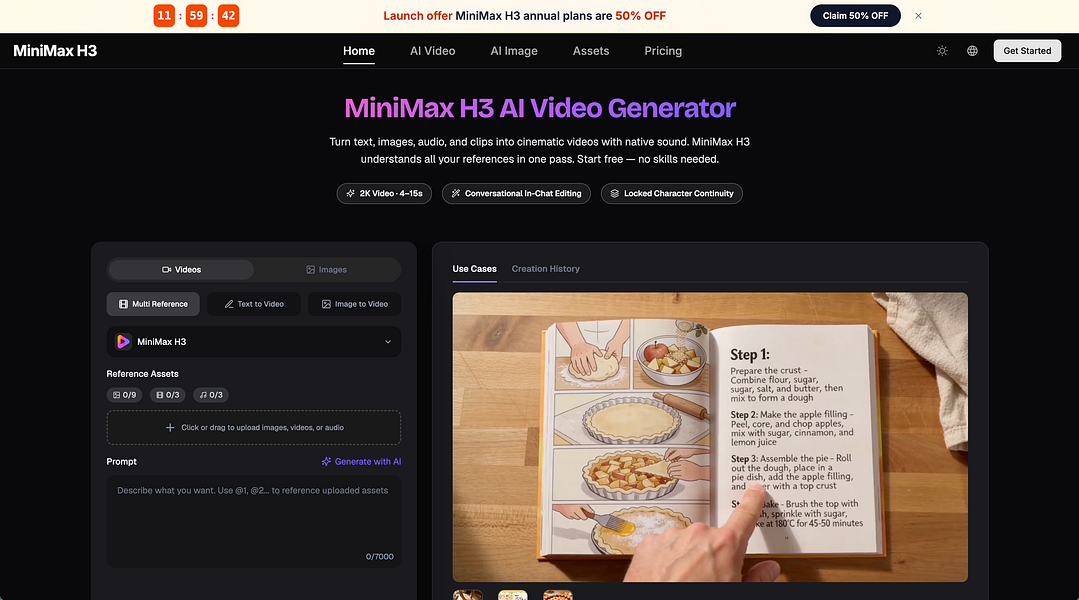 MiniMax H3