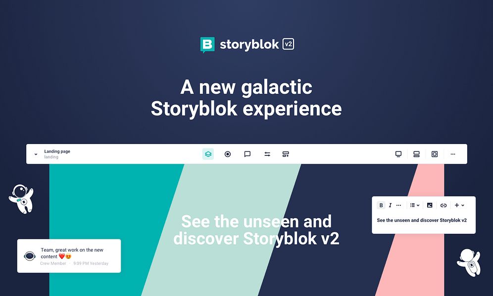 Storyblok V2