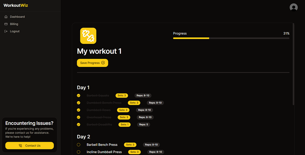 WorkoutWiz