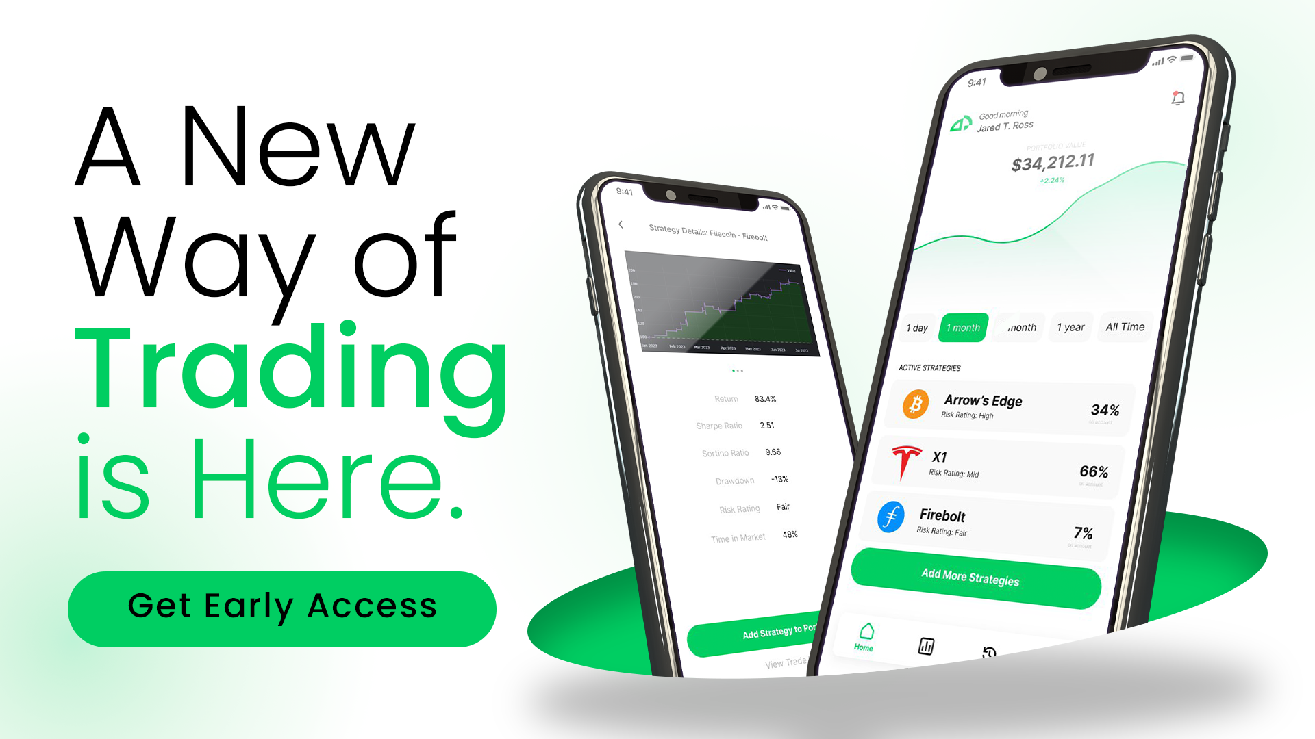 Lendal Copy: App that uses AI to trade stocks, forex, and | BetaList