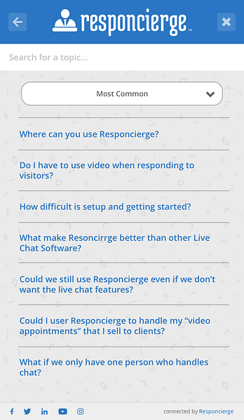 Responcierge